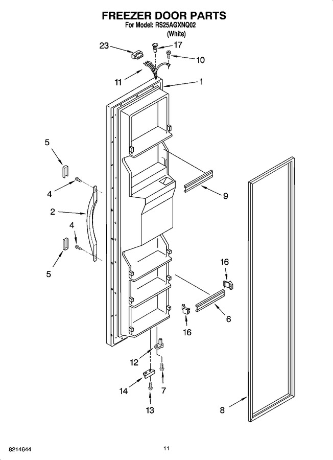 Diagram for RS25AGXNQ02