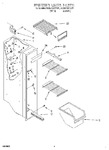 Diagram for 04 - Freezer Liner