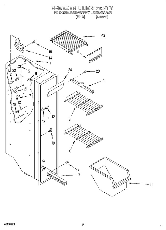 Diagram for RS25AQXFN01