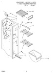 Diagram for 04 - Freezer Liner