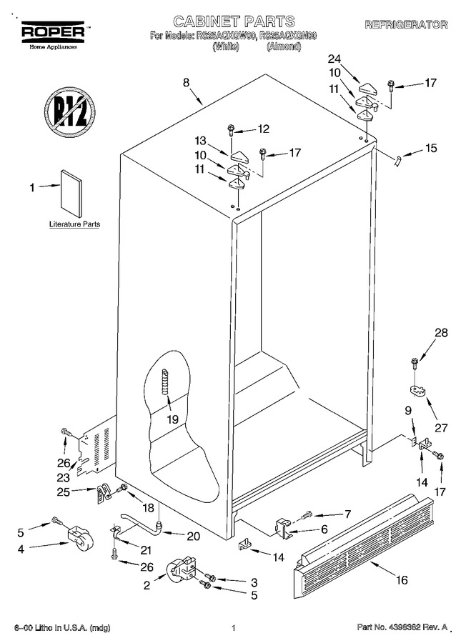 Diagram for RS25AQXGN00