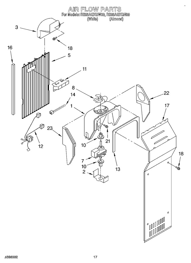 Diagram for RS25AQXGW00