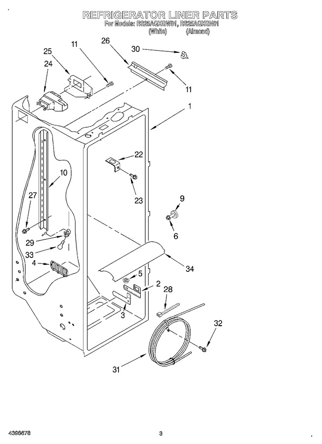 Diagram for RS25AQXGN01