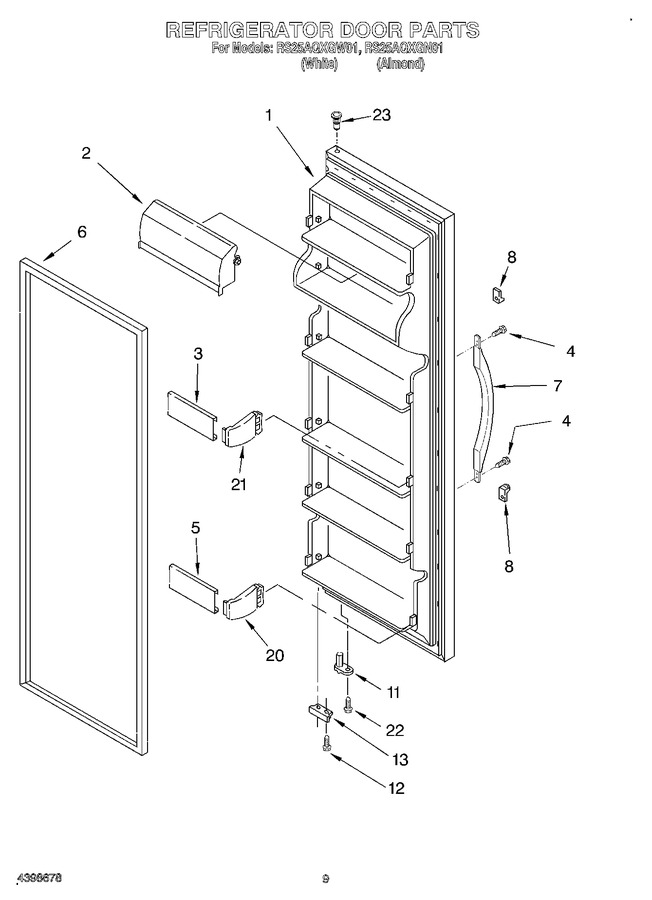 Diagram for RS25AQXGW01