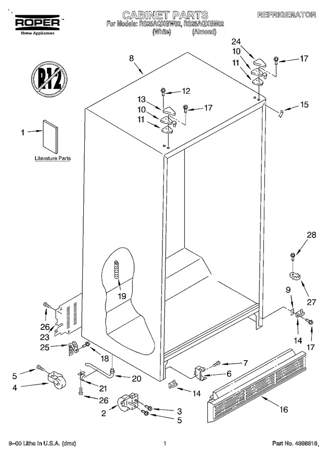 Diagram for RS25AQXGN02