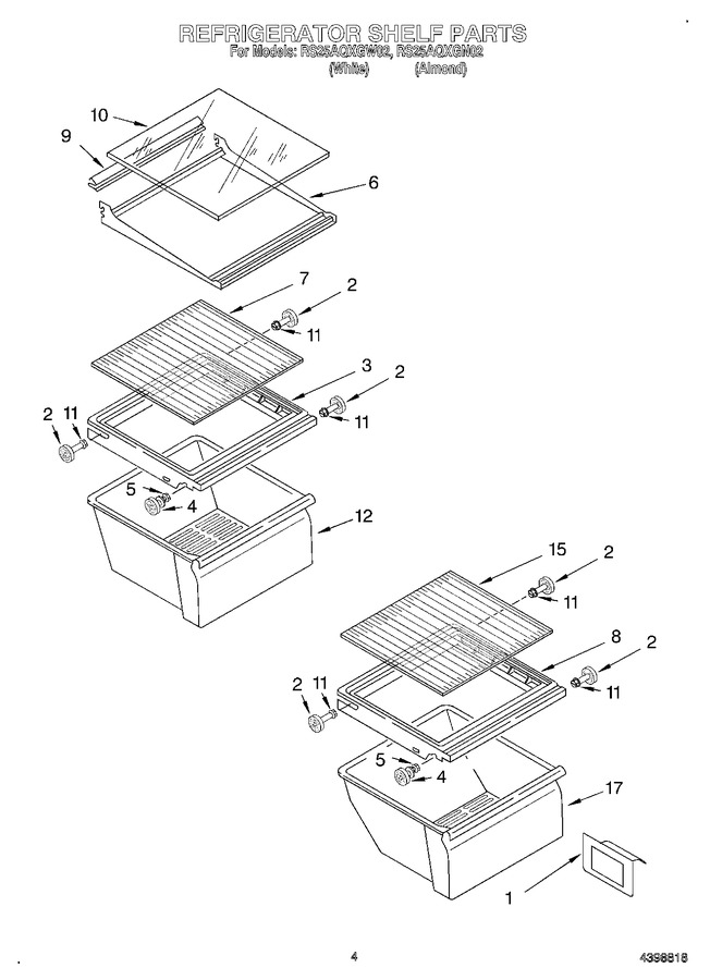 Diagram for RS25AQXGN02