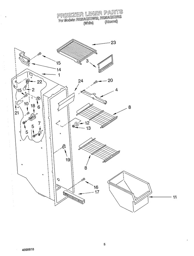 Diagram for RS25AQXGN02