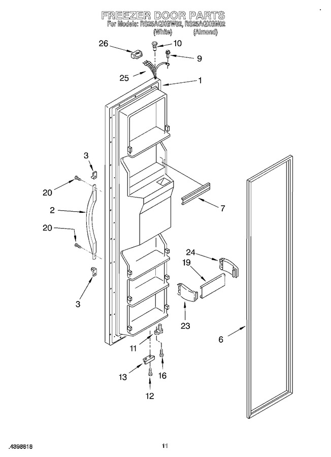 Diagram for RS25AQXGN02
