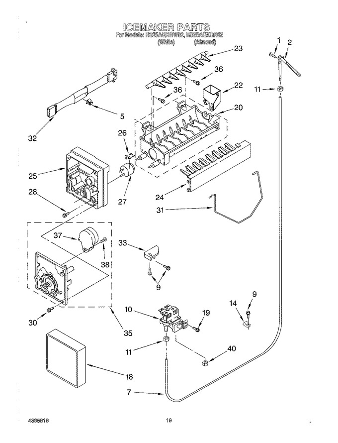 Diagram for RS25AQXGN02