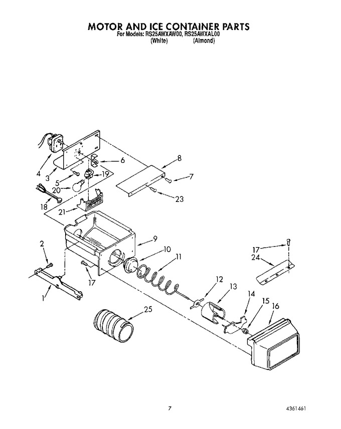 Diagram for RS25AWXAL00