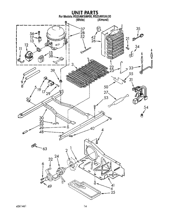 Diagram for RS25AWXAL00