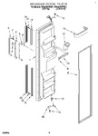 Diagram for 07 - Freezer Door