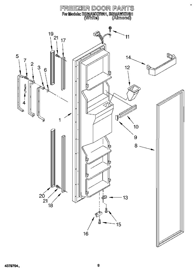 Diagram for RS25AWXBN01