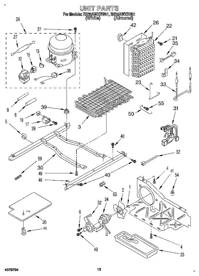 Diagram for RS25AWXBN01