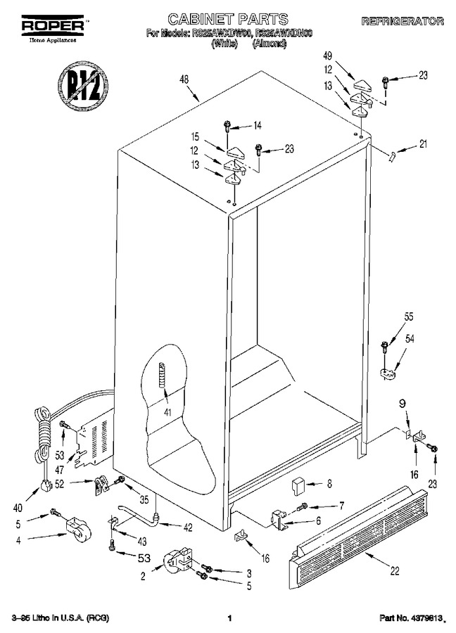 Diagram for RS25AWXDW00
