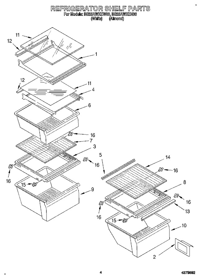 Diagram for RS25AWXEN00