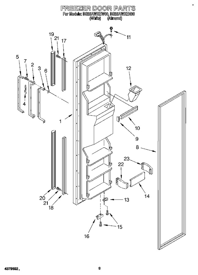 Diagram for RS25AWXEN00