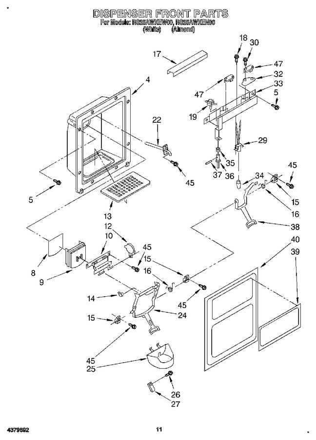 Diagram for RS25AWXEW00