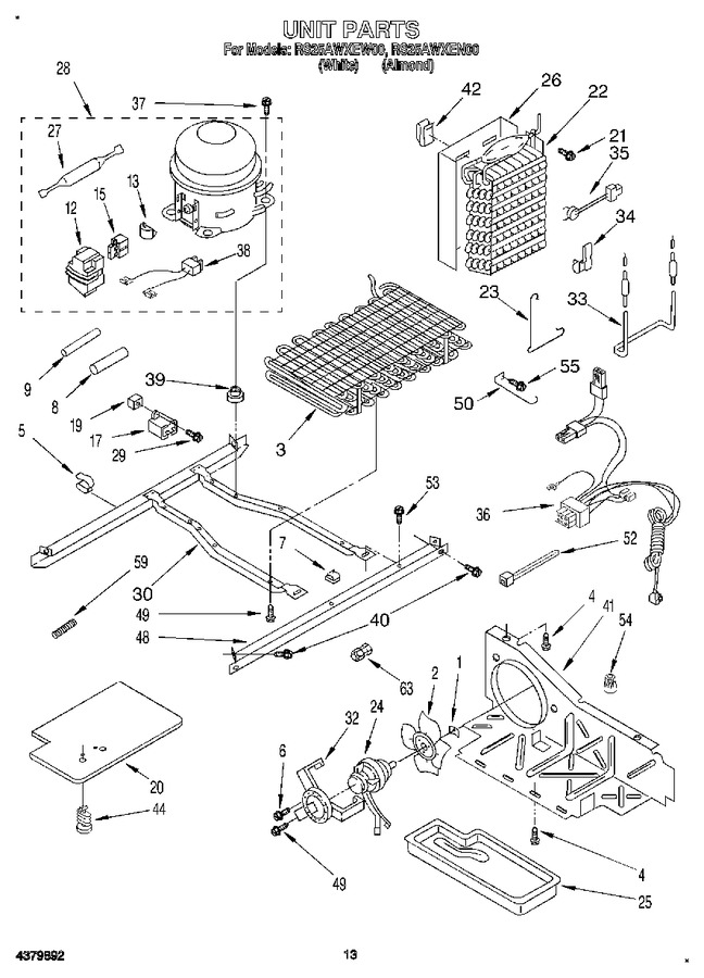 Diagram for RS25AWXEN00