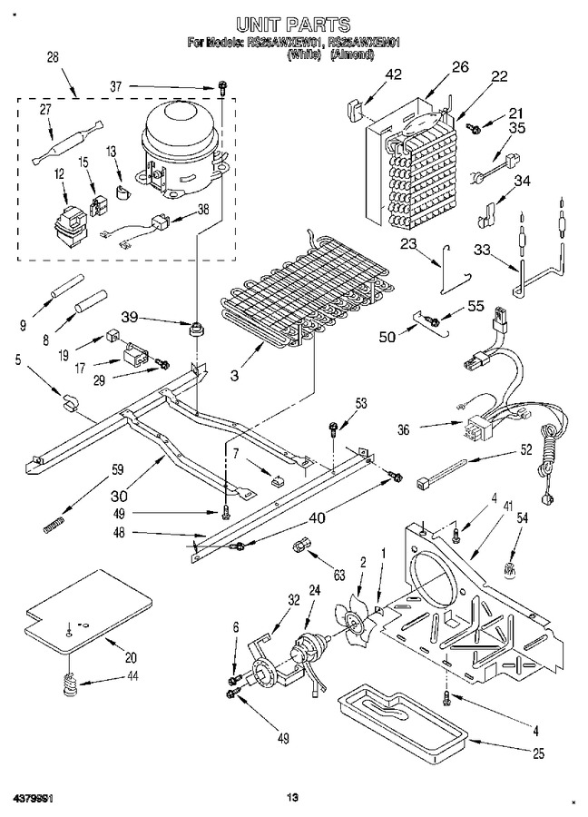 Diagram for RS25AWXEW01