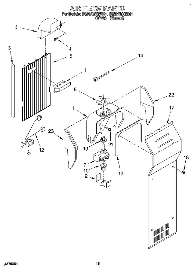 Diagram for RS25AWXEW01