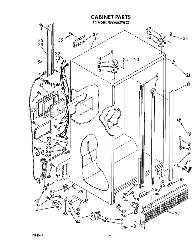 Diagram for RS25AWXVW02