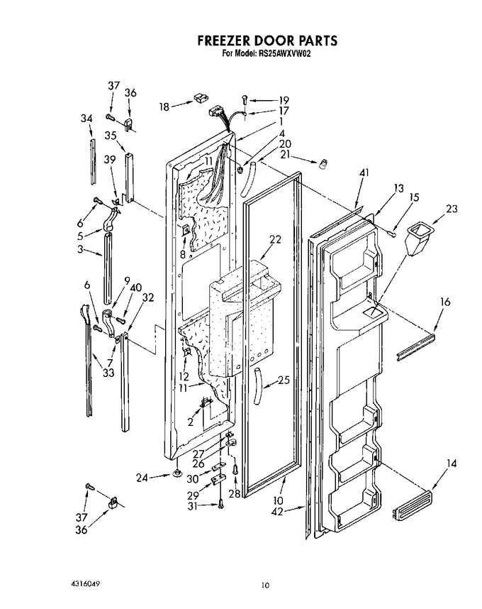 Diagram for RS25AWXVW02