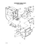 Diagram for 09 - Dispenser Front