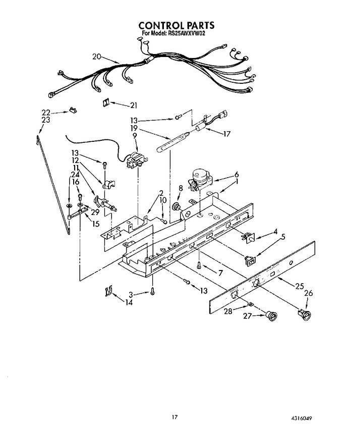 Diagram for RS25AWXVW02