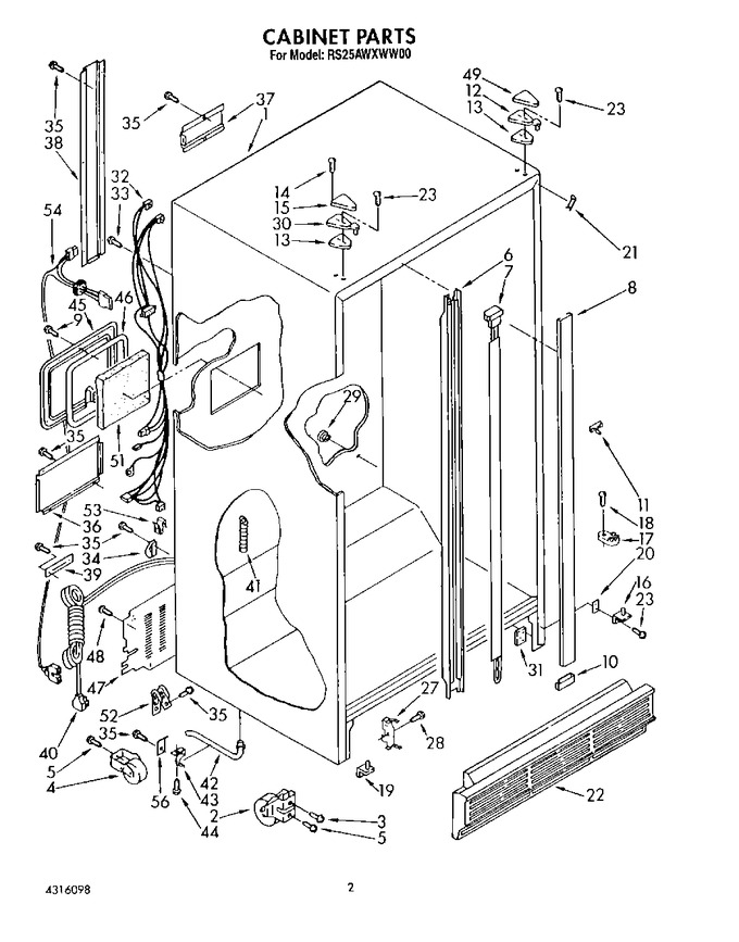 Diagram for RS25AWXWW00