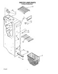 Diagram for 05 - Freezer Liner