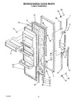 Diagram for 07 - Refrigerator Door