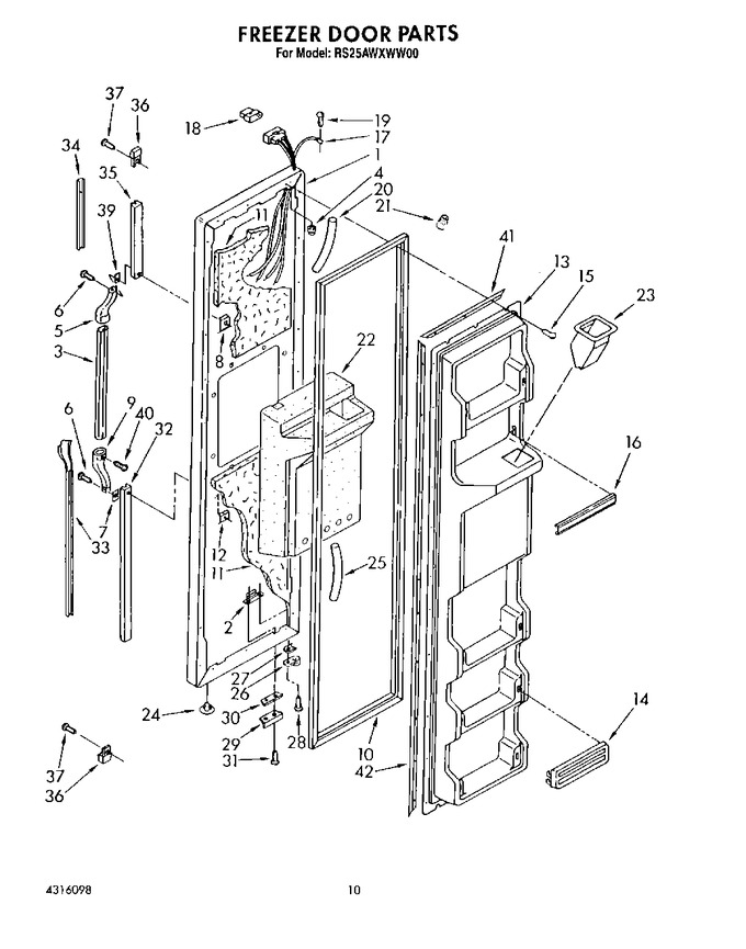 Diagram for RS25AWXWW00