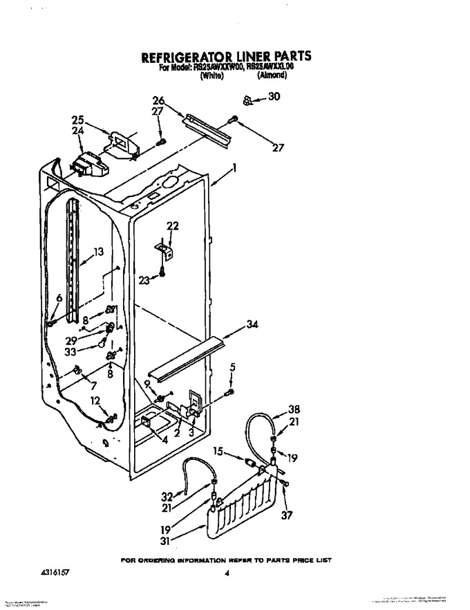 Diagram for RS25AWXXL00