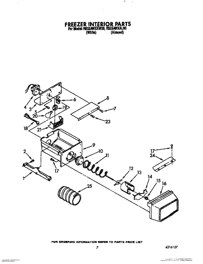 Diagram for RS25AWXXL00