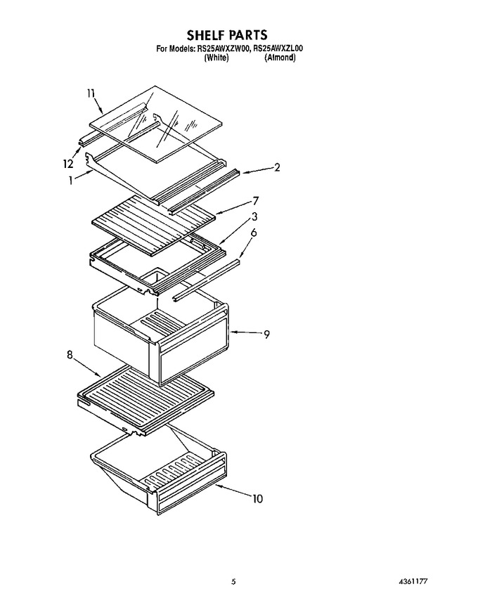 Diagram for RS25AWXZW00