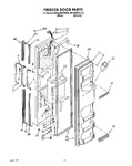 Diagram for 08 - Freezer Door