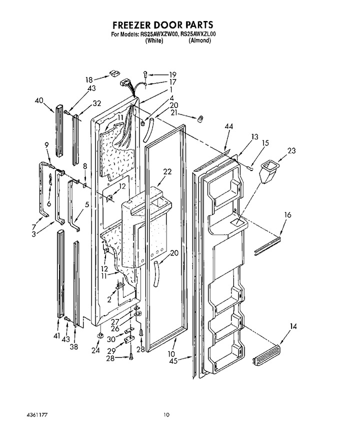 Diagram for RS25AWXZW00