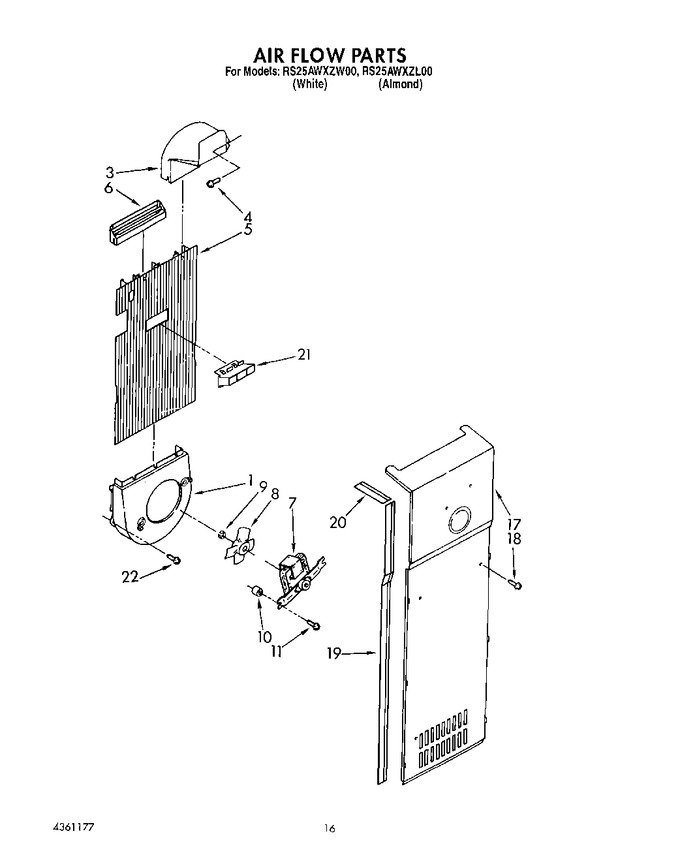 Diagram for RS25AWXZW00