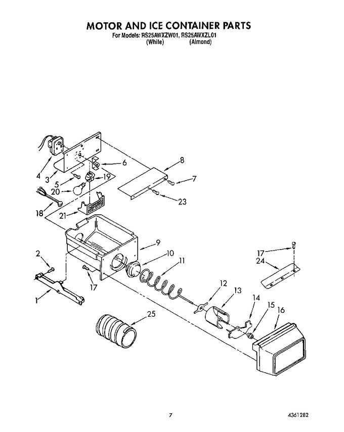 Diagram for RS25AWXZW01