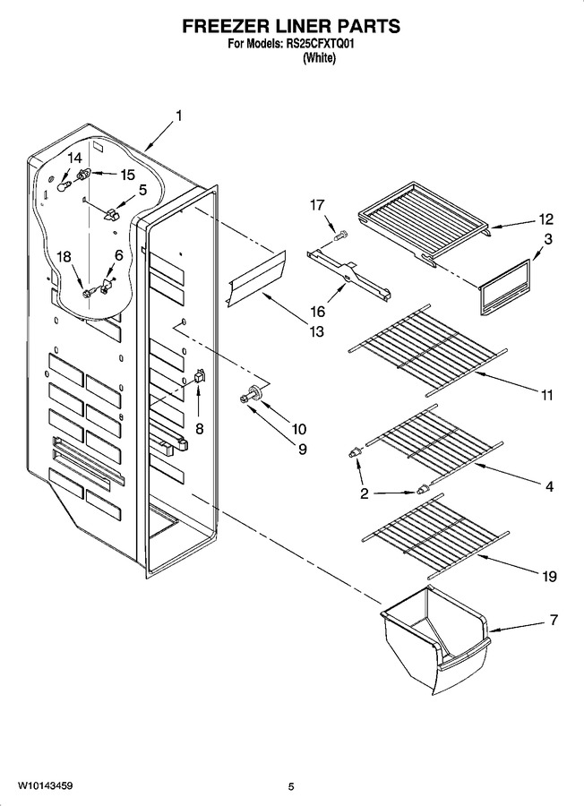 Diagram for RS25CFXTQ01