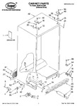 Diagram for 01 - Cabinet Parts