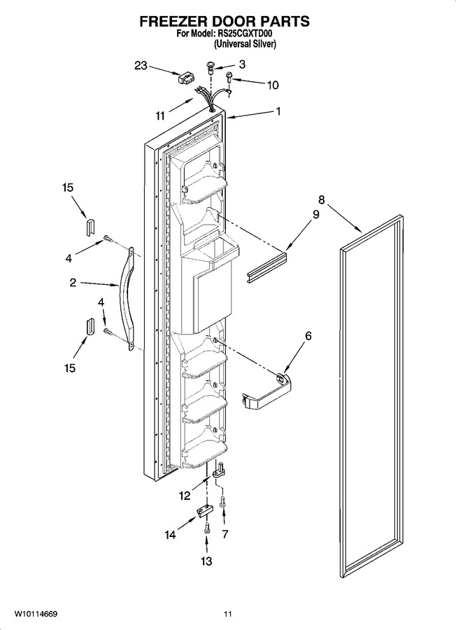 Diagram for RS25CGXTD00