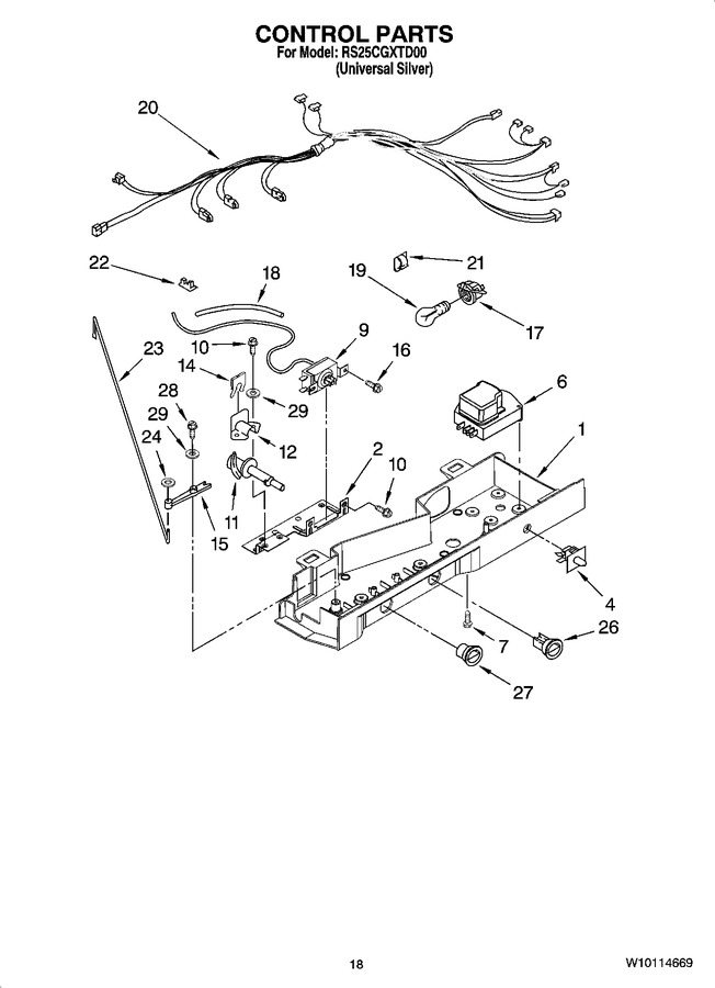 Diagram for RS25CGXTD00