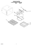Diagram for 05 - Oven, Optional