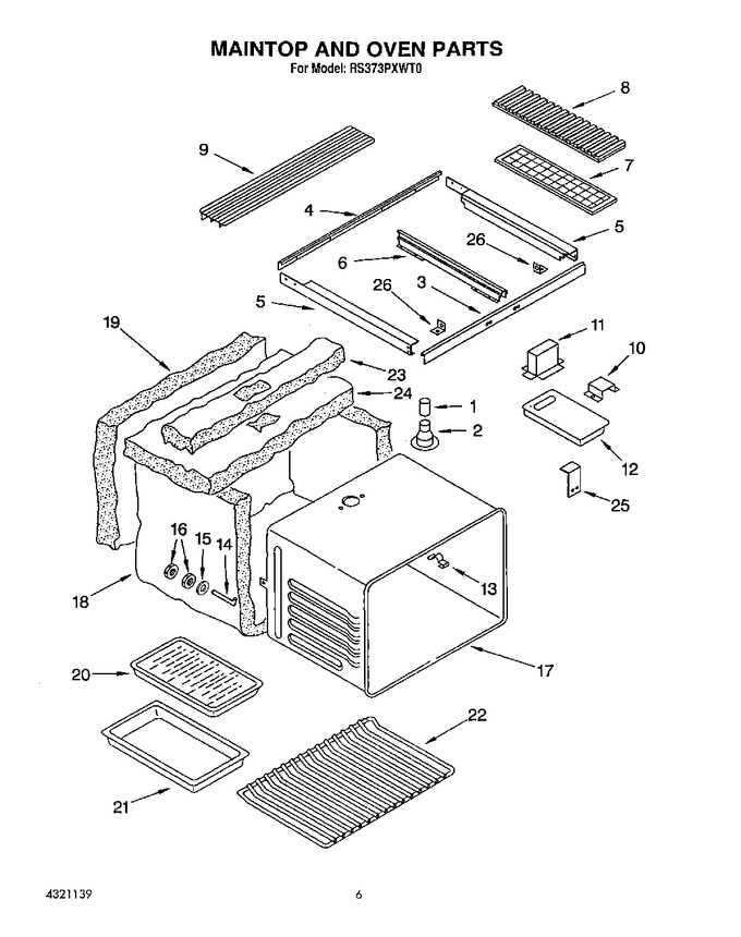 Diagram for RS373PXWW0