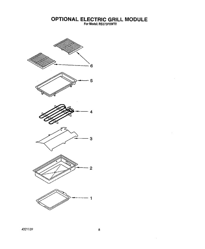 Diagram for RS373PXWW0