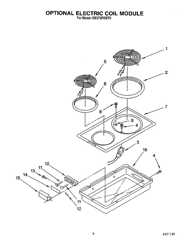Diagram for RS373PXWW0
