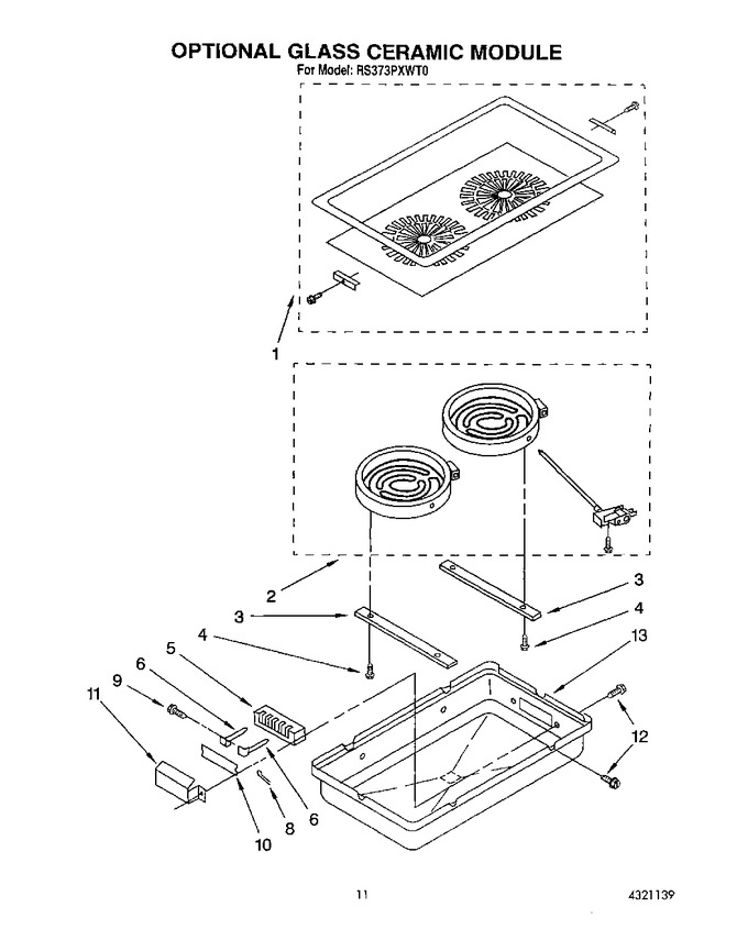 Diagram for RS373PXWW0
