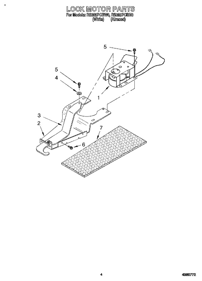 Diagram for RS385PCBW0